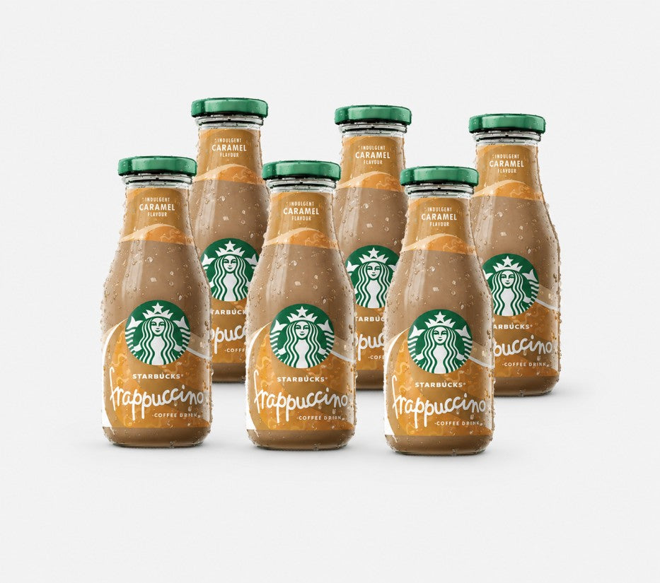 Starbucks Frappuccino Caramel Coffee Drink