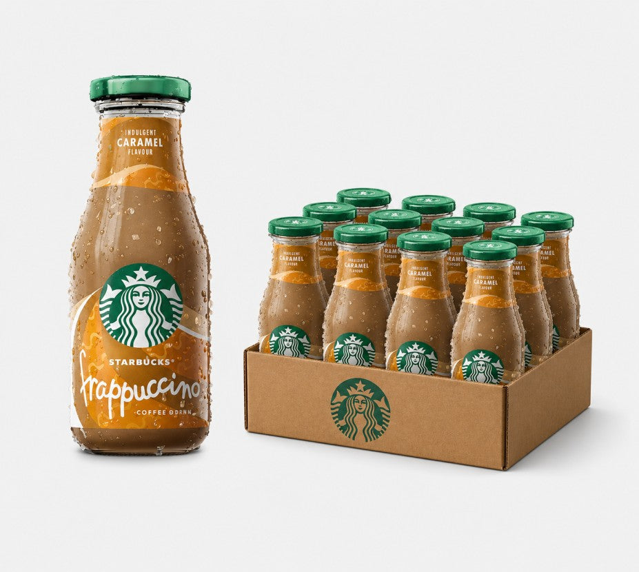 Starbucks Frappuccino Caramel Coffee Drink