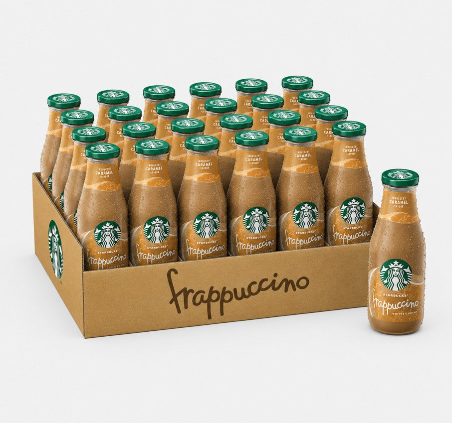 Starbucks Frappuccino Caramel Coffee Drink