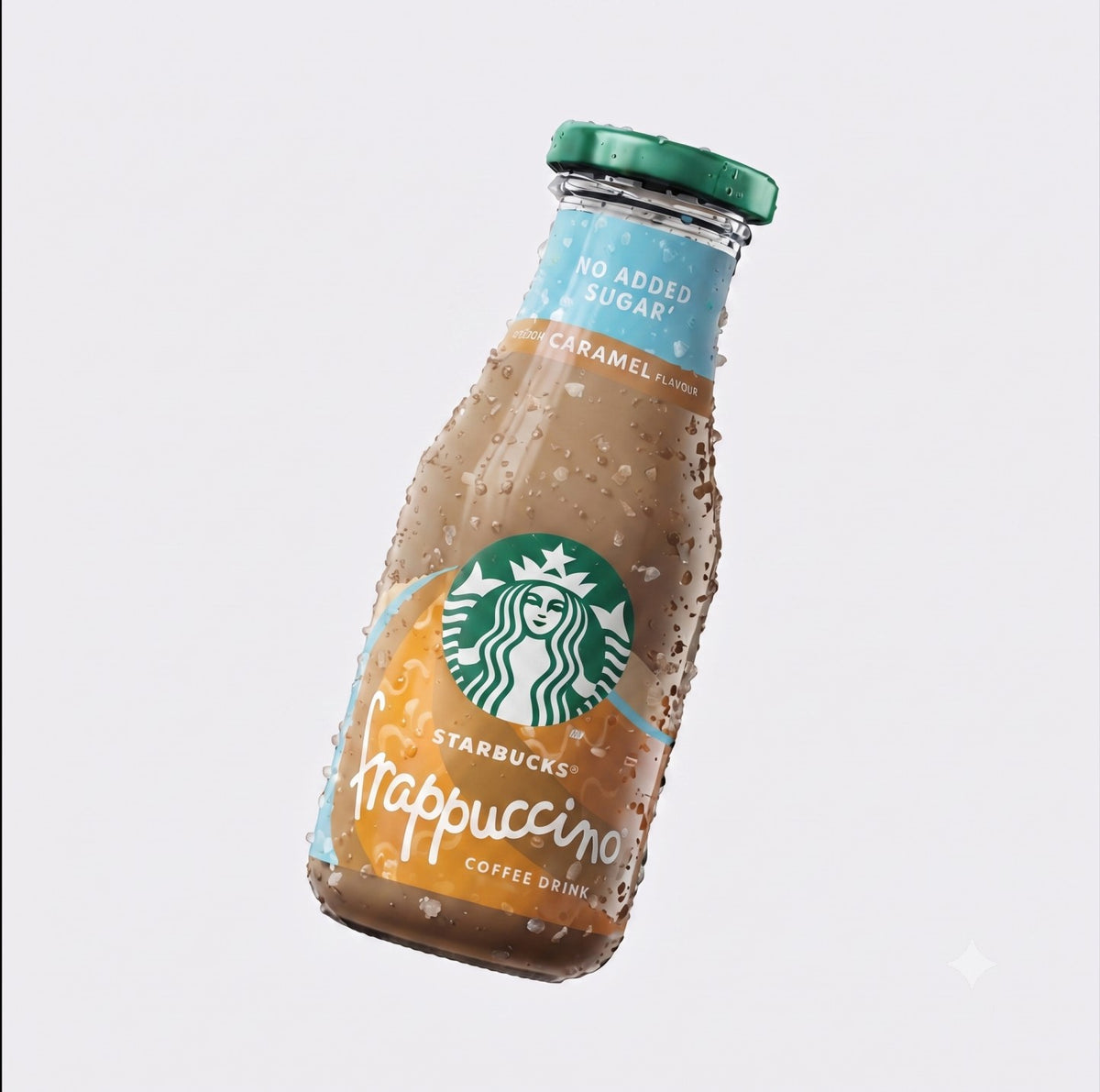 Starbucks Frappuccino Caramel No Added Sugar