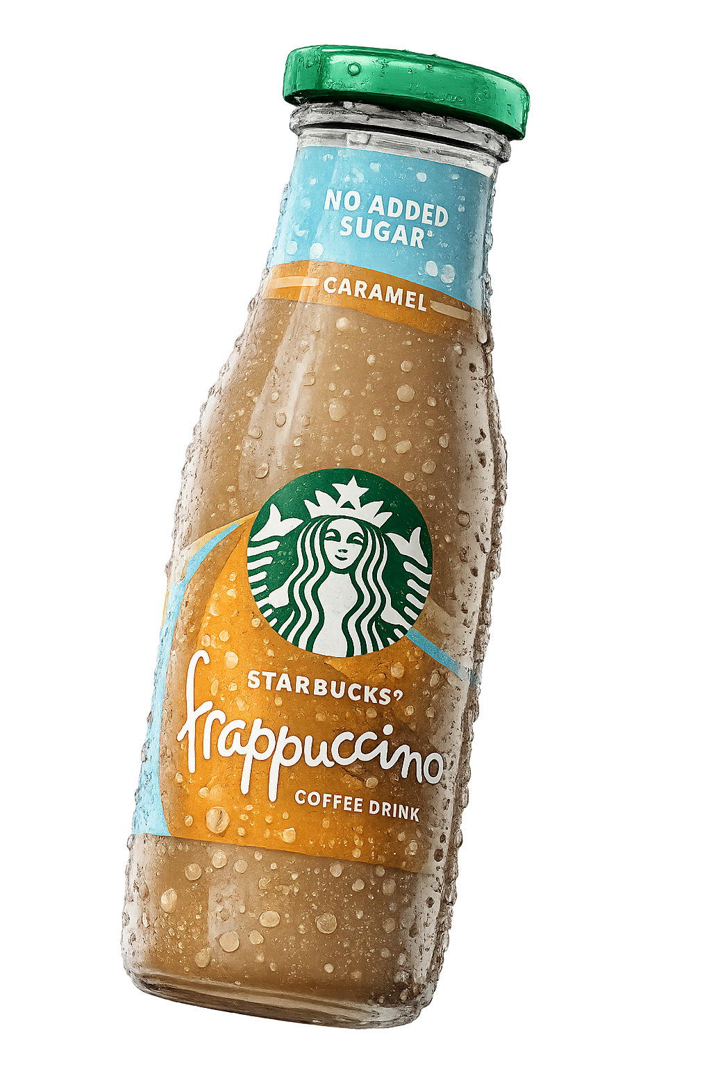 Starbucks Frappuccino Caramel No Added Sugar
