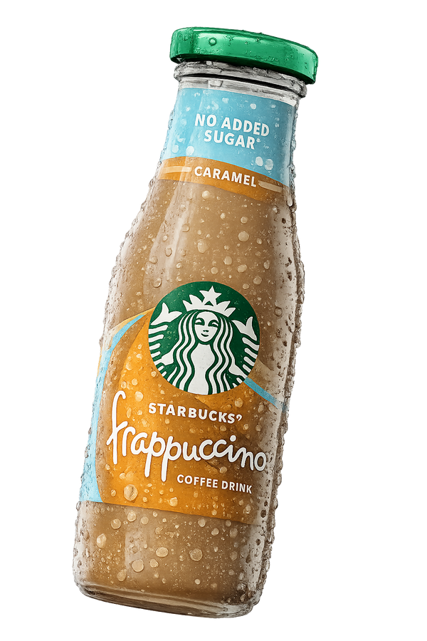 Starbucks Frappuccino Caramel No Added Sugar