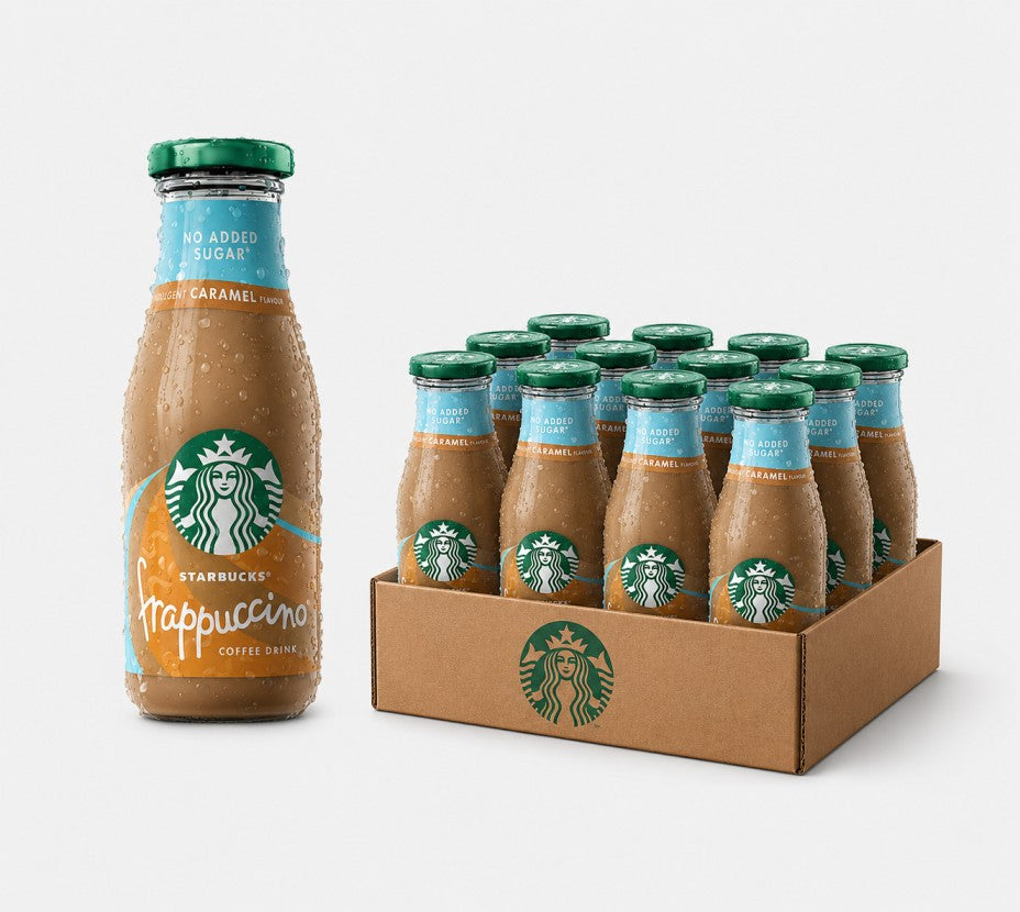 Starbucks Frappuccino Caramel No Added Sugar