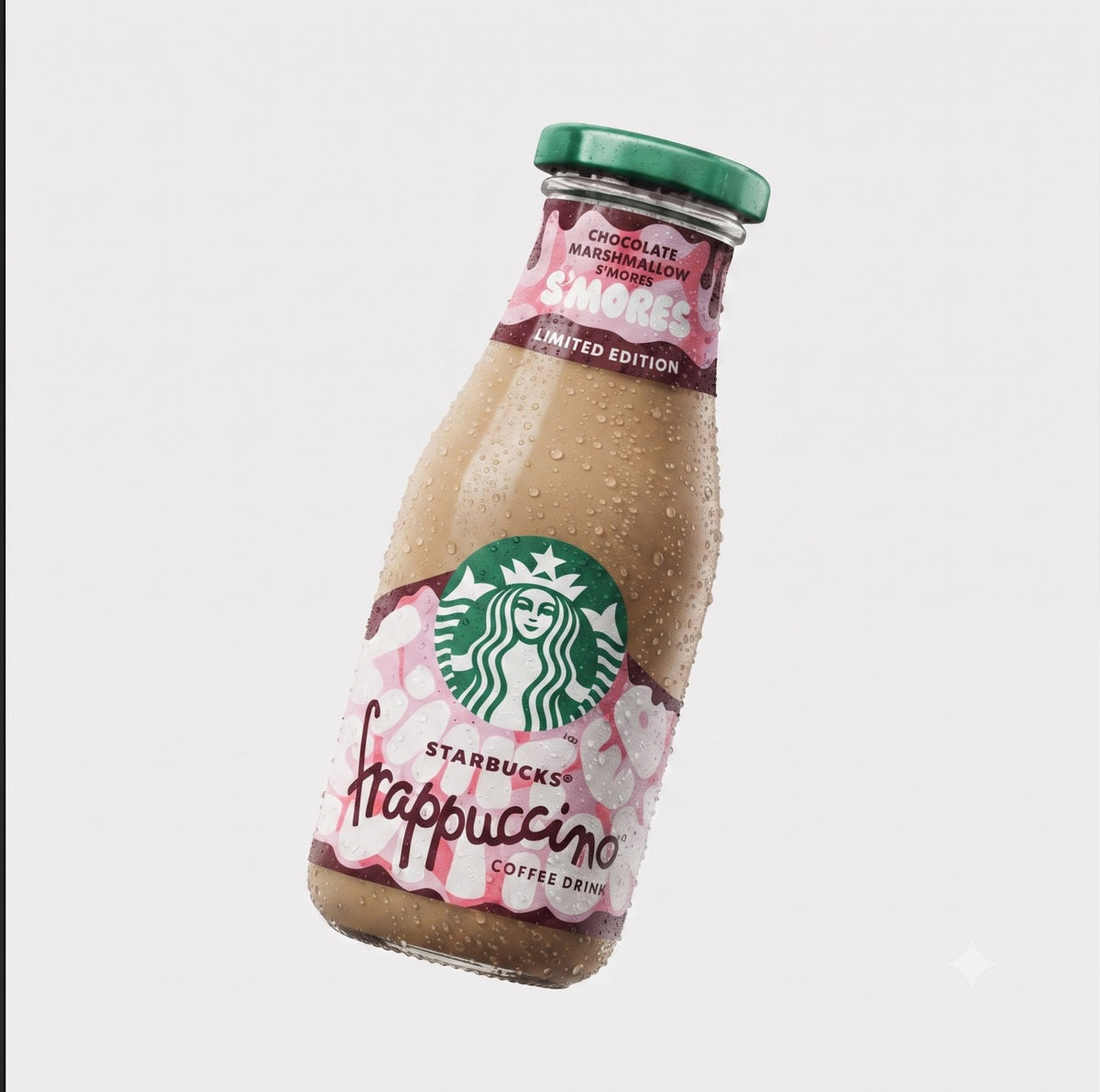 Starbucks Frappuccino Chocolate Marshmallow S'mores