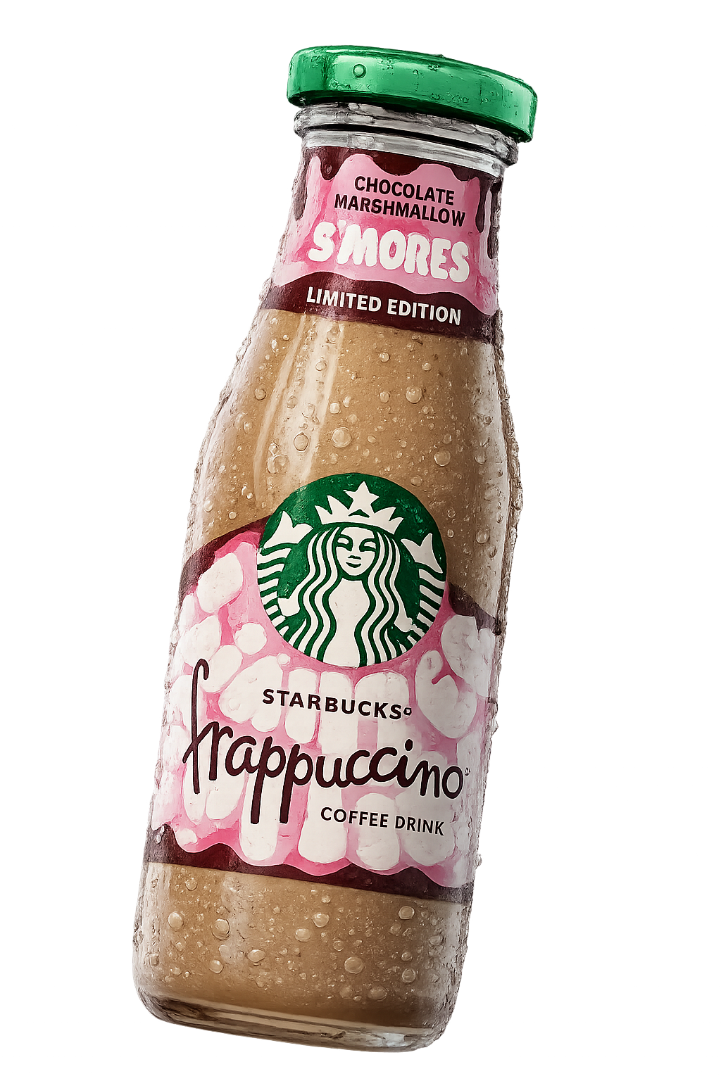 Starbucks Frappuccino Chocolate Marshmallow S'mores