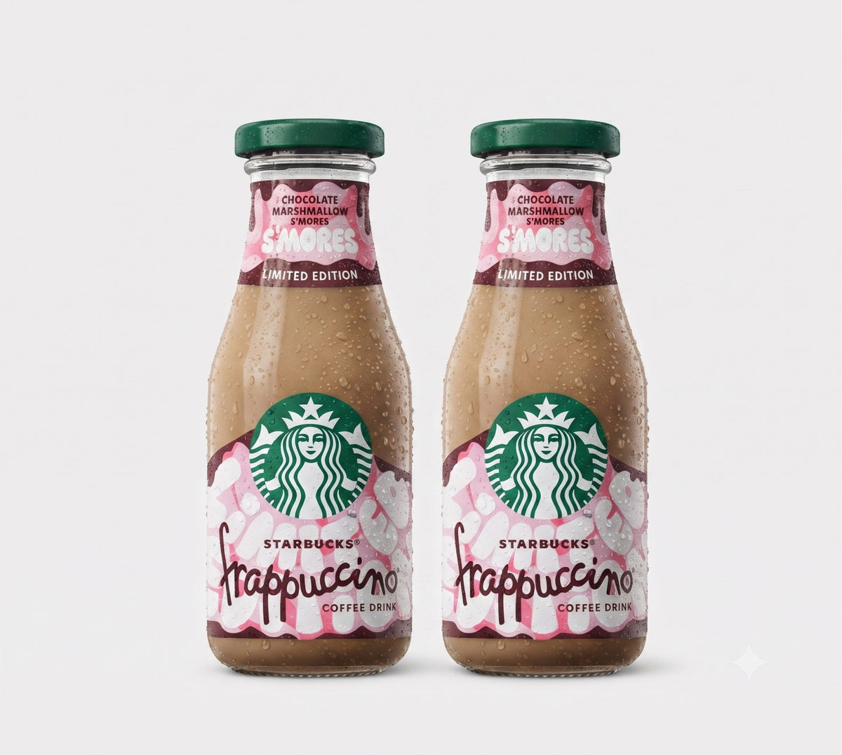 Starbucks Frappuccino Chocolate Marshmallow S'mores