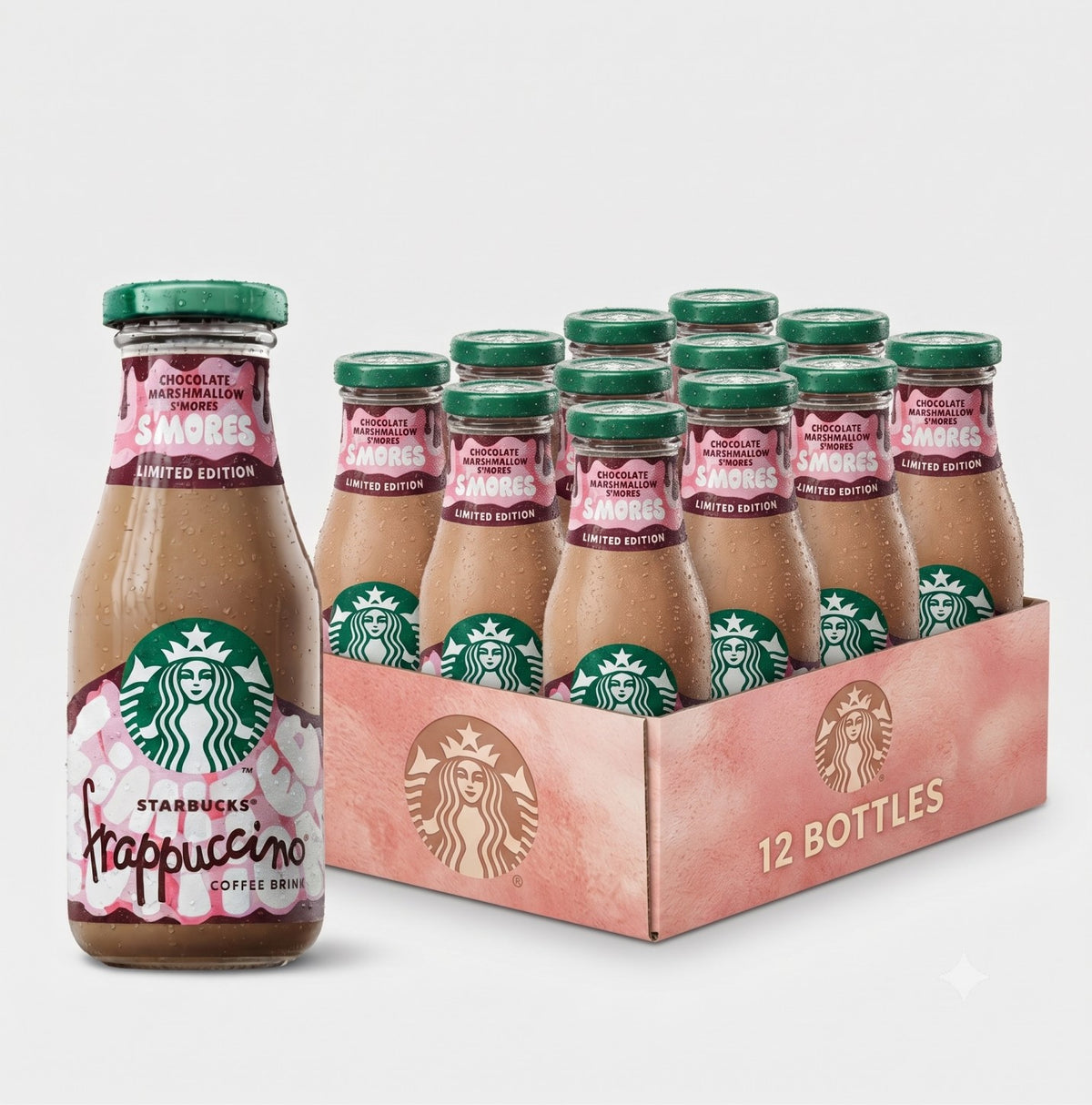 Starbucks Frappuccino Chocolate Marshmallow S'mores