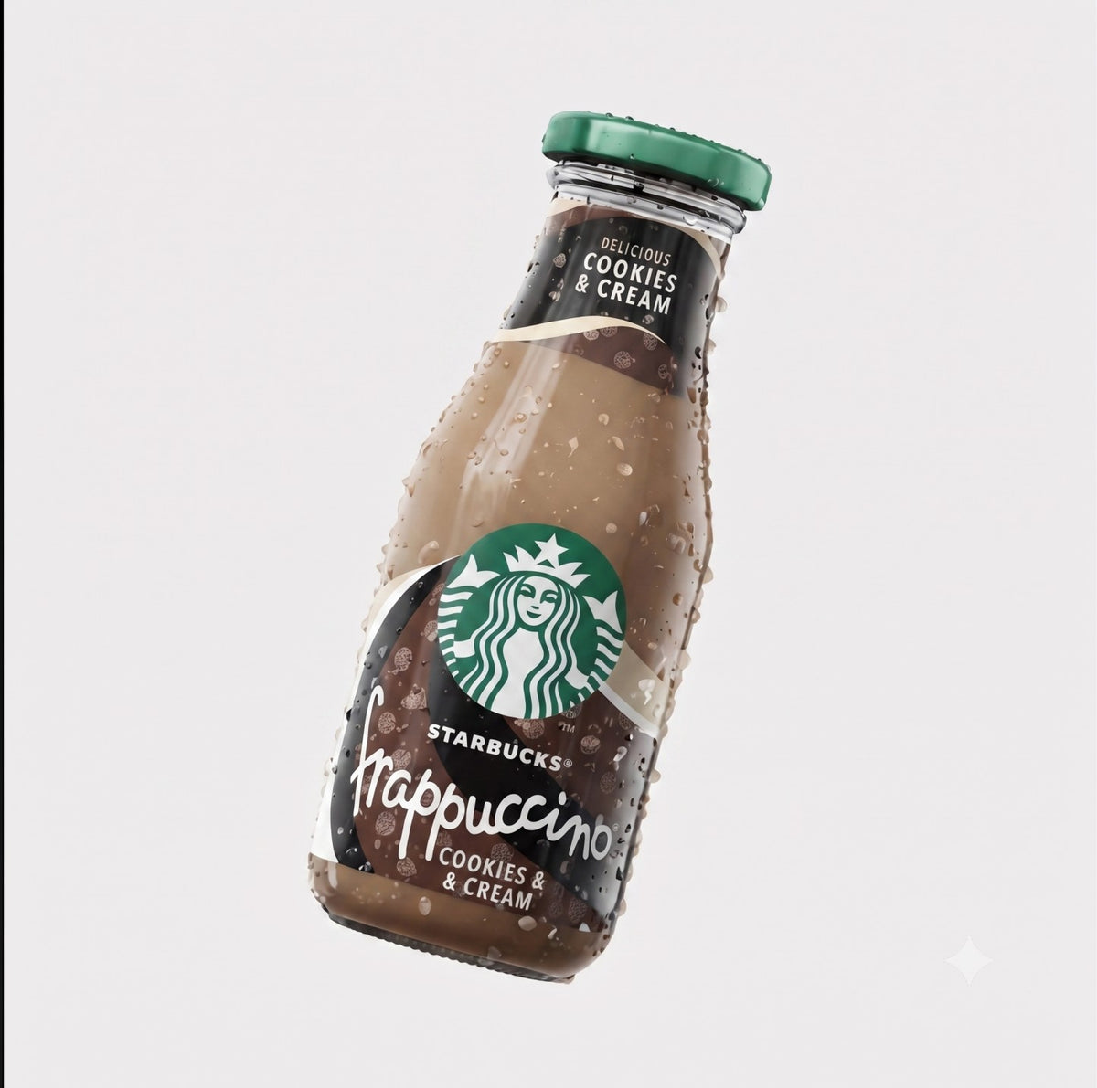 Starbucks Frappuccino Cookies & Cream Coffee Drink