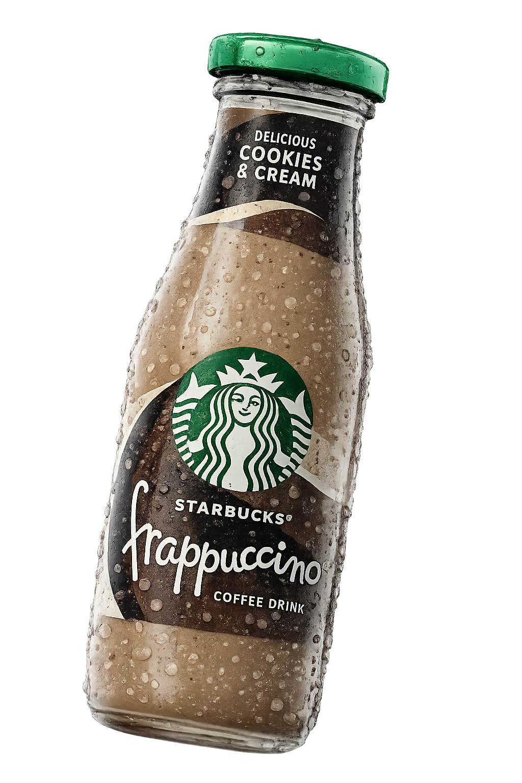 Starbucks Frappuccino Cookies & Cream Coffee Drink