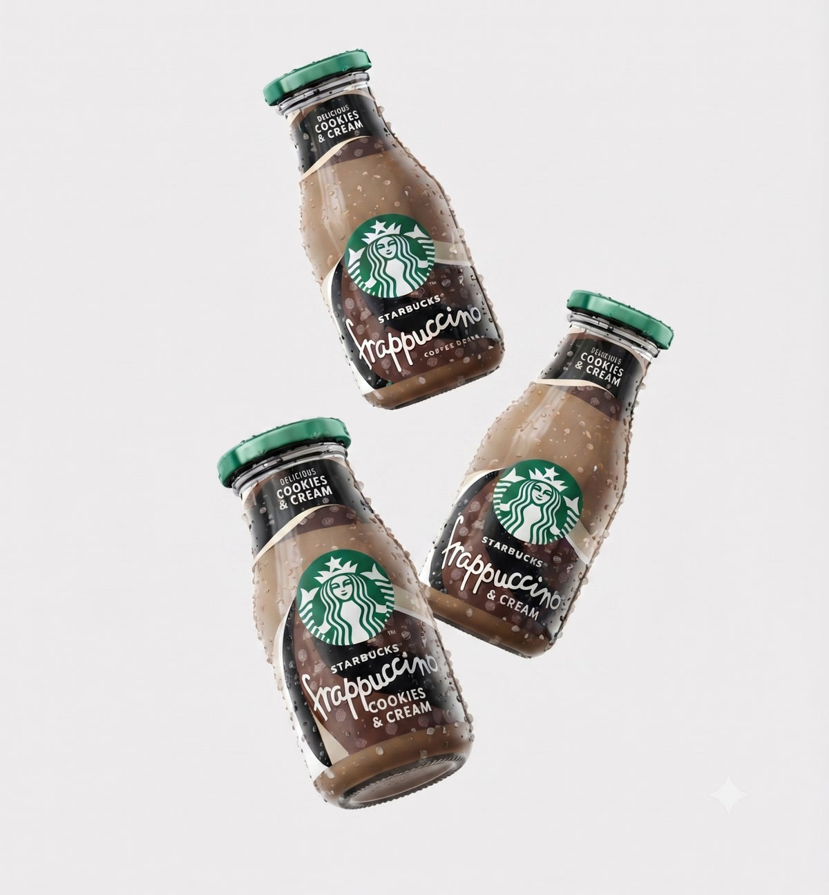 Starbucks Frappuccino Cookies & Cream Coffee Drink