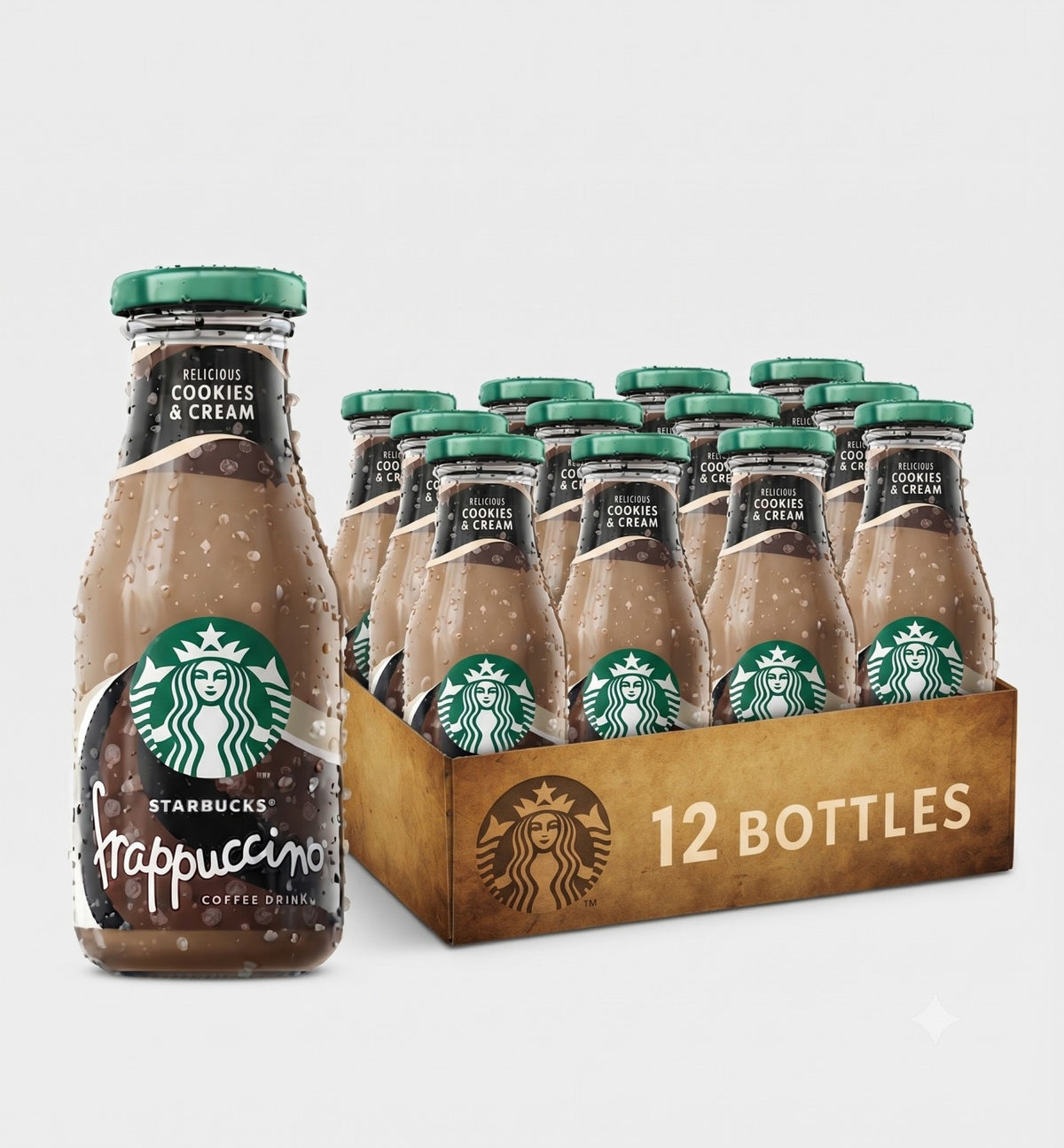 Starbucks Frappuccino Cookies & Cream Coffee Drink