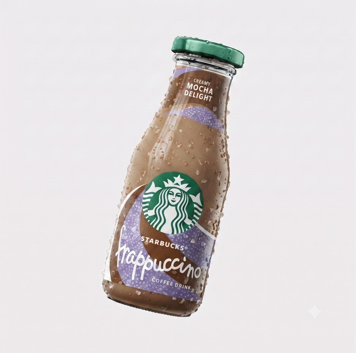 Starbucks Frappuccino Creamy Mocha Delight Coffee Drink
