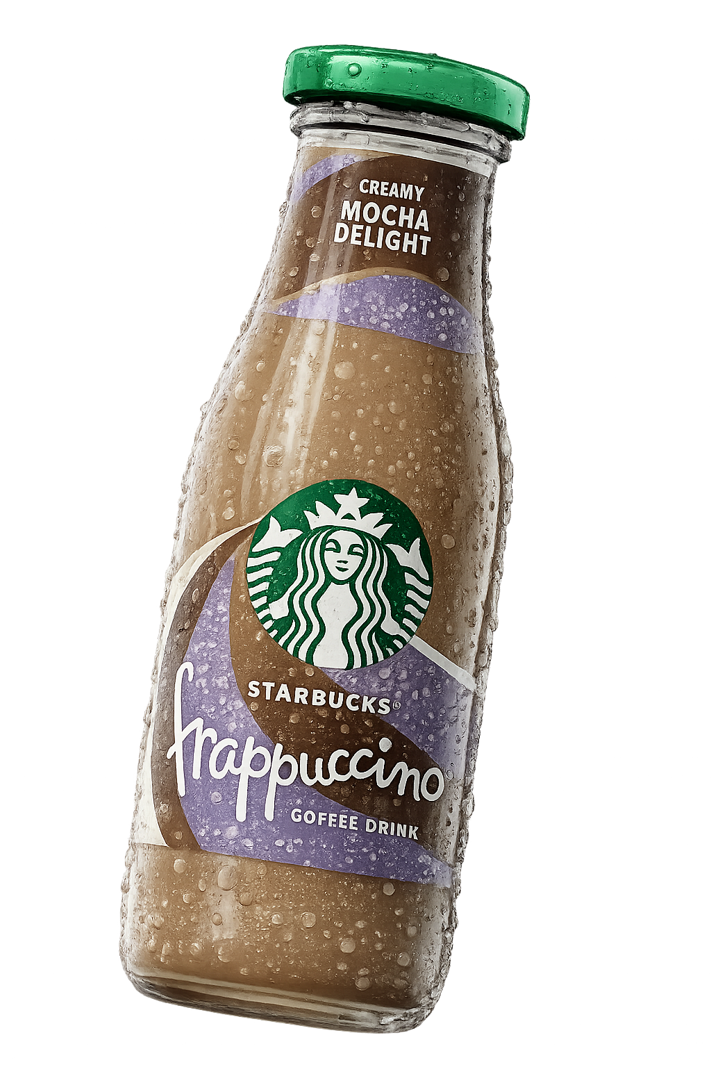 Starbucks Frappuccino Creamy Mocha Delight Coffee Drink