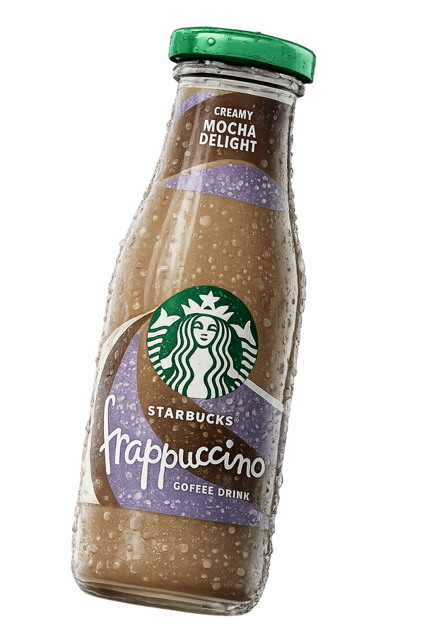Starbucks Frappuccino Creamy Mocha Delight Coffee Drink