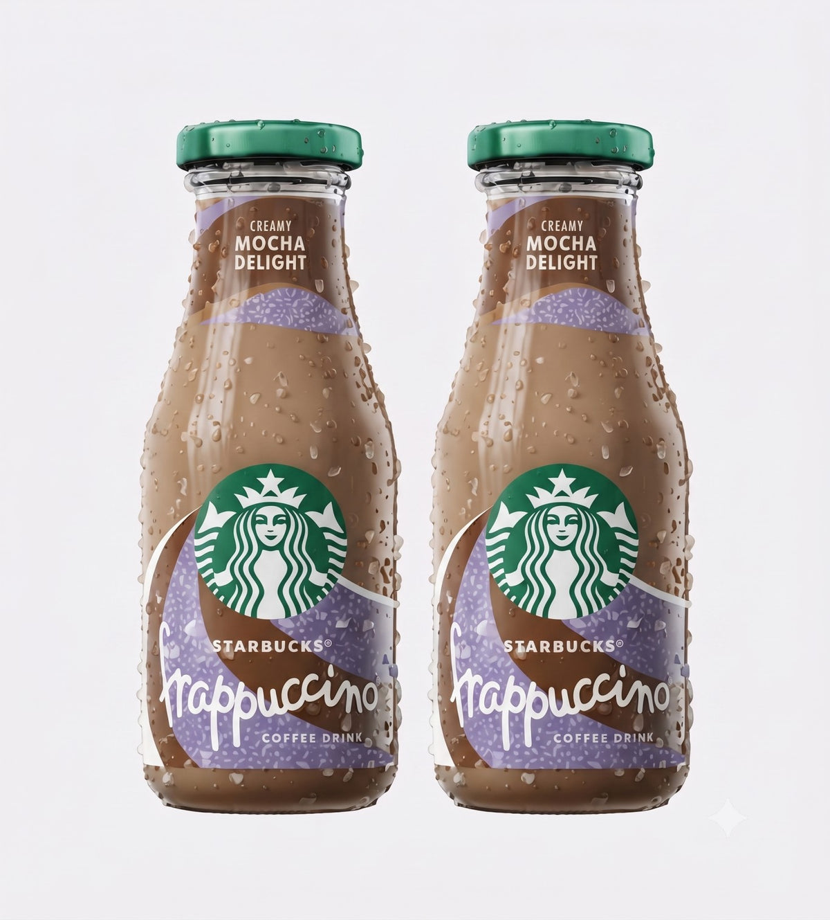 Starbucks Frappuccino Creamy Mocha Delight Coffee Drink