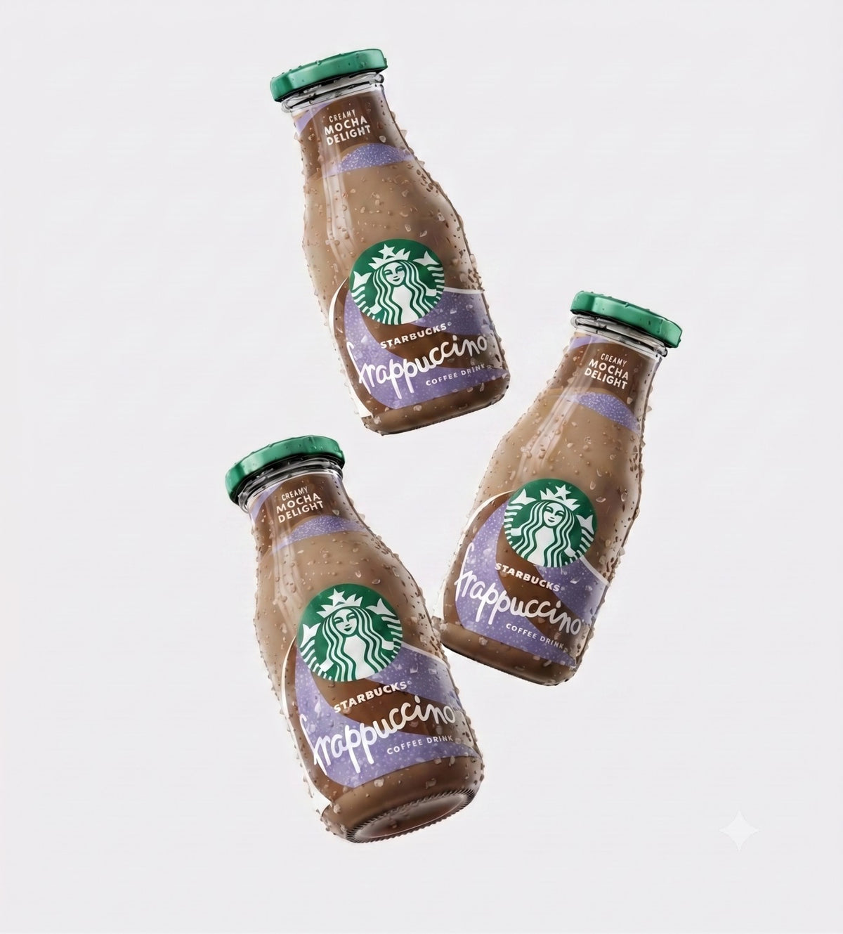 Starbucks Frappuccino Creamy Mocha Delight Coffee Drink