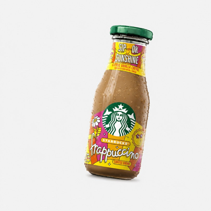 Starbucks Sip of Sunshine Citrus Coffee