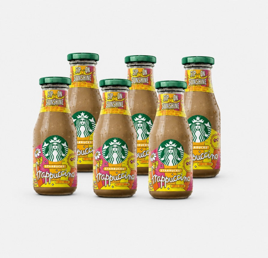 Starbucks Sip of Sunshine Citrus Coffee