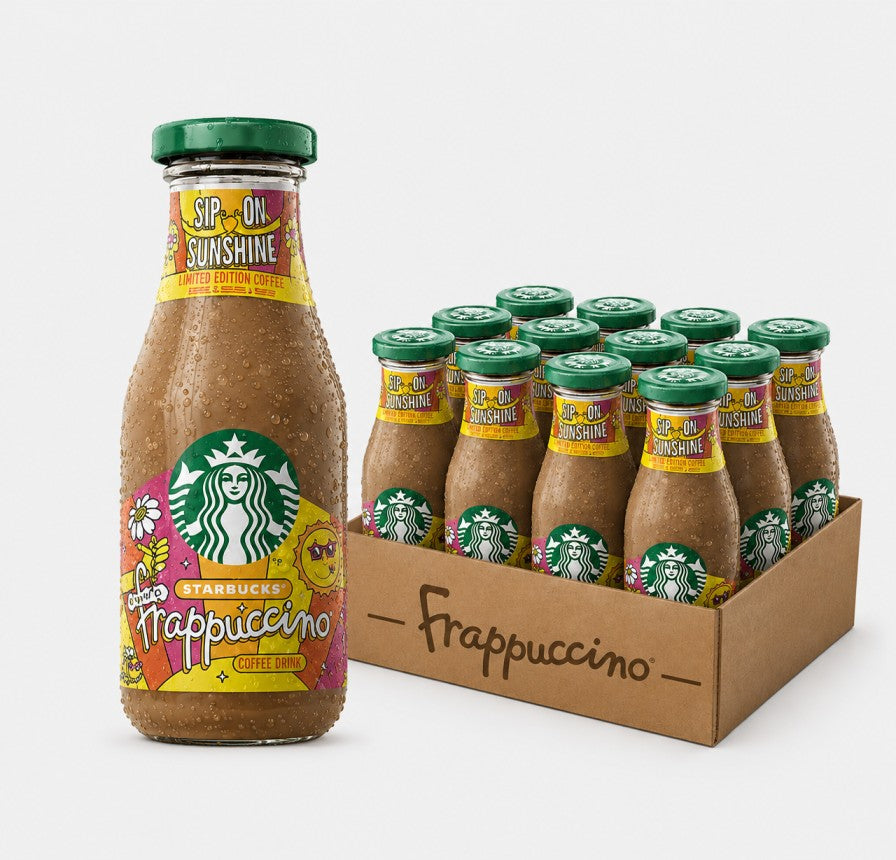 Starbucks Sip of Sunshine Citrus Coffee
