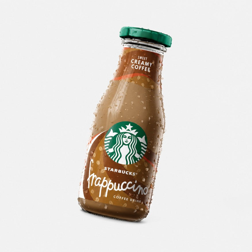 Starbucks Frappuccino Sweet Creamy Coffee