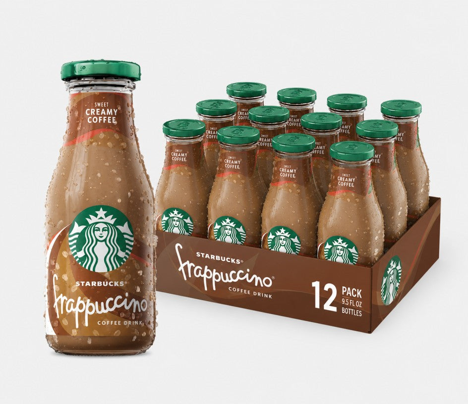 Starbucks Frappuccino Sweet Creamy Coffee