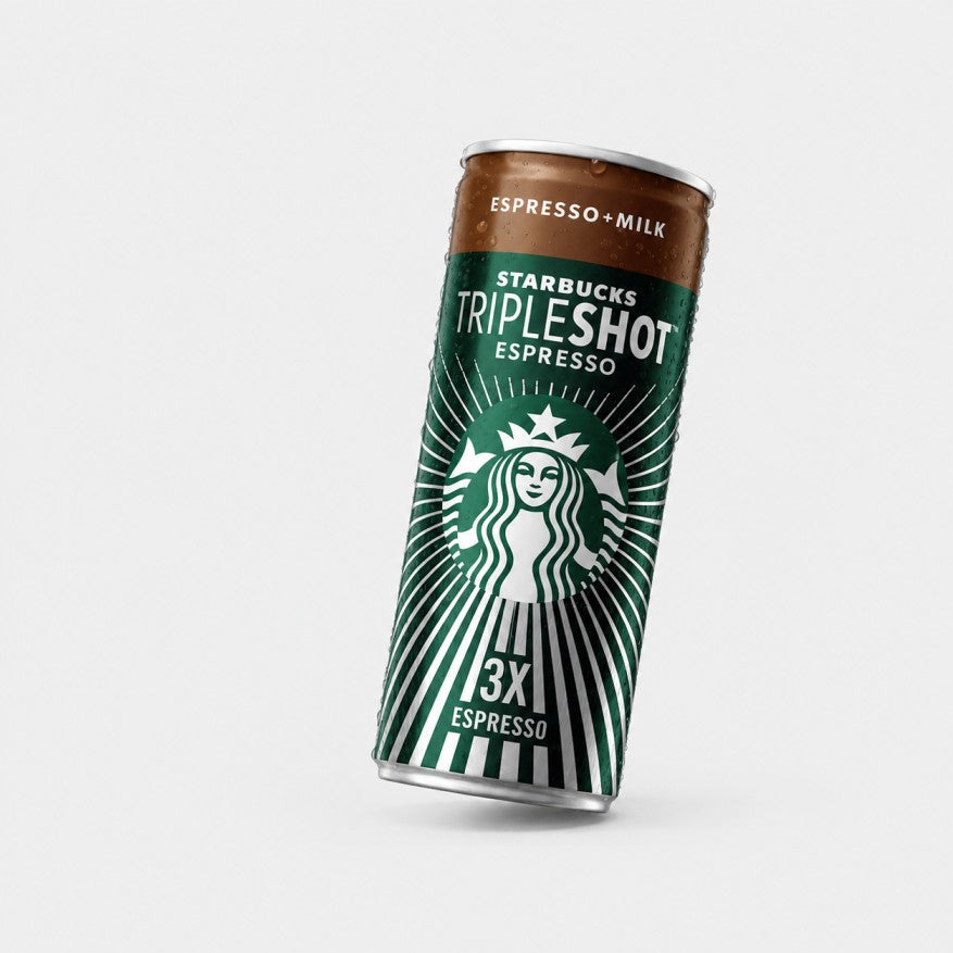 Starbucks Tripleshot Espresso + Milk Coffee Drink