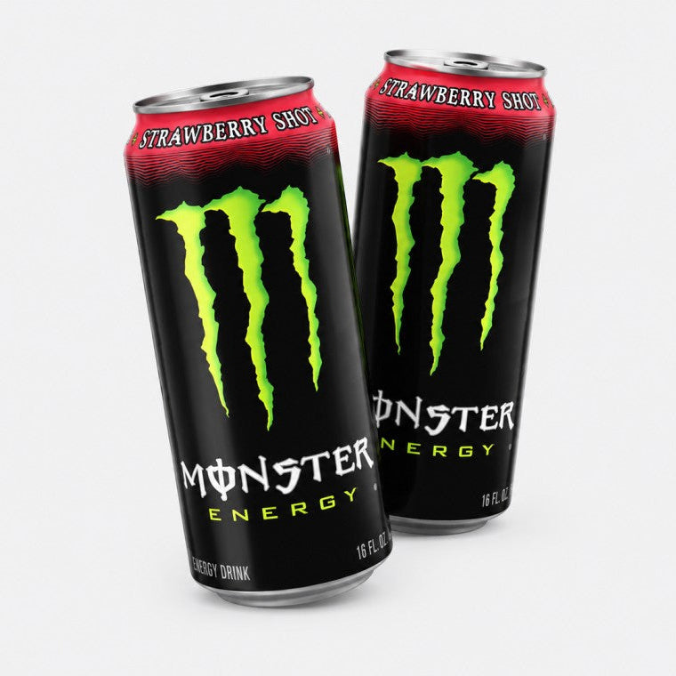 Monster Energy Strawberry Dreams