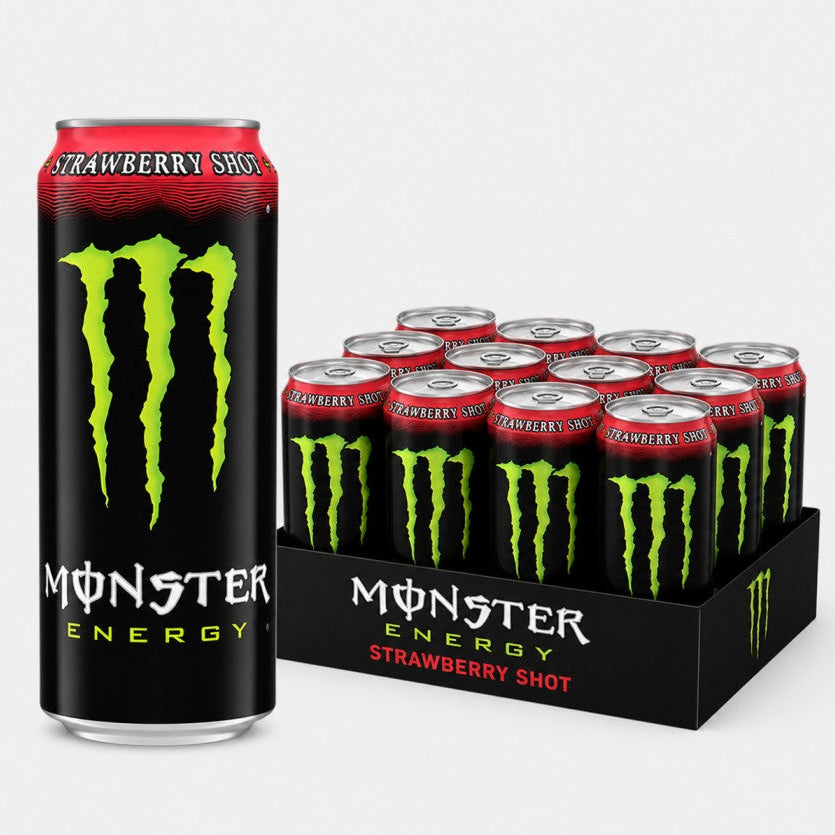 Monster Energy Strawberry Dreams