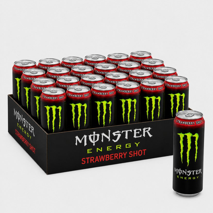 Monster Energy Strawberry Dreams