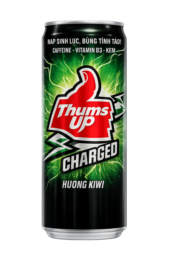 Thums Up Charged Houng Kiwi
