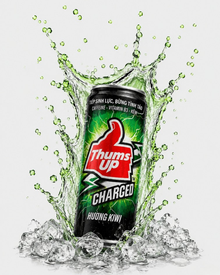 Thums Up Charged Houng Kiwi