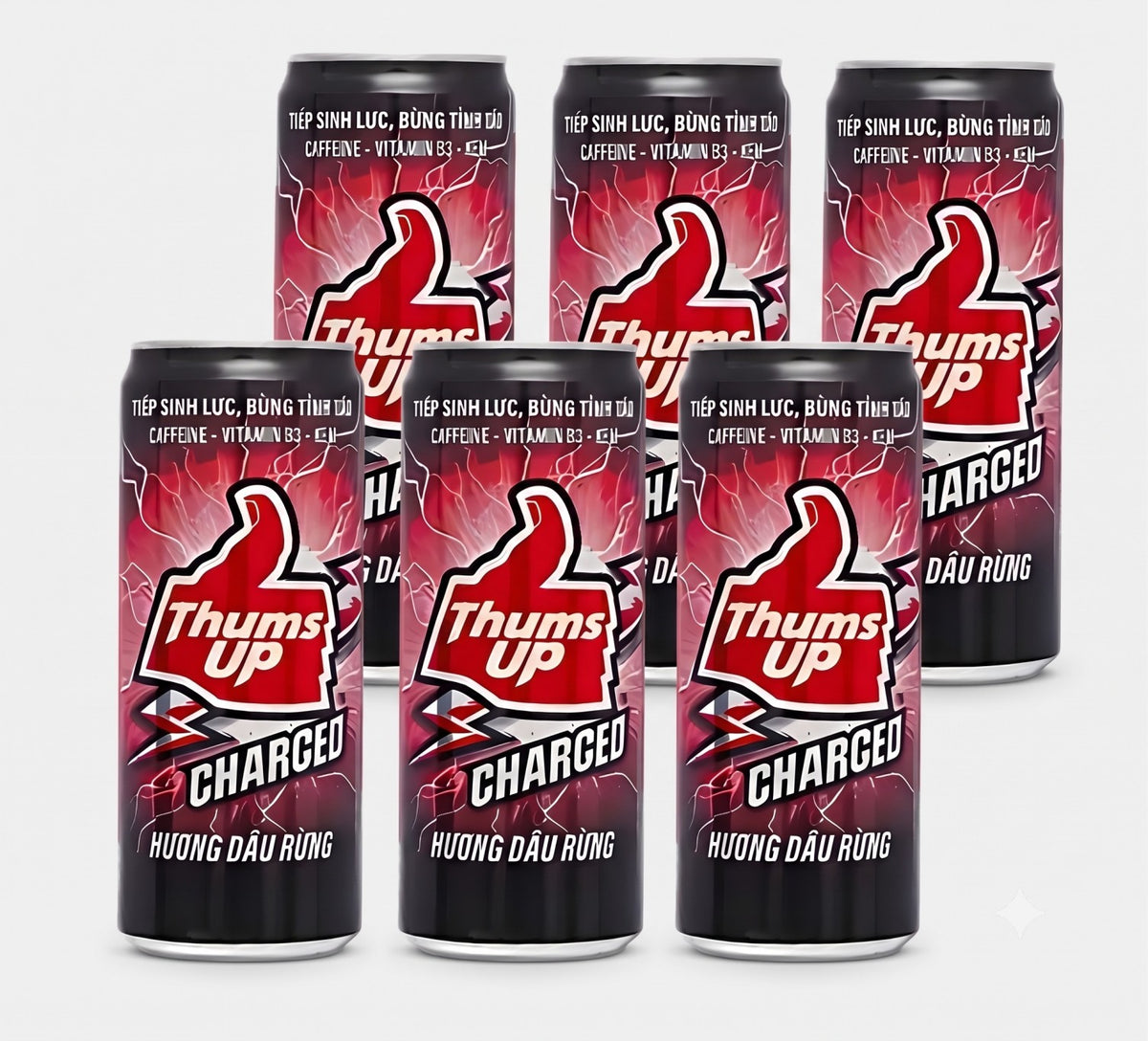 Thums Up Charged Huong Dau Rung