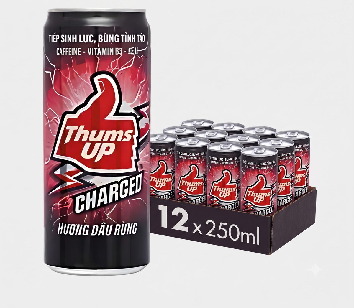 Thums Up Charged Huong Dau Rung