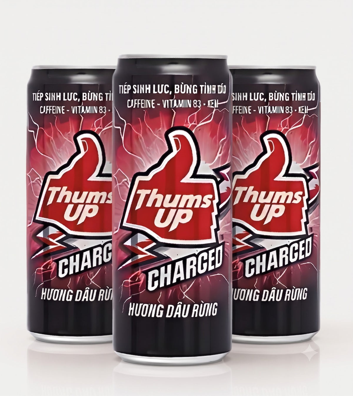 Thums Up Charged Huong Dau Rung