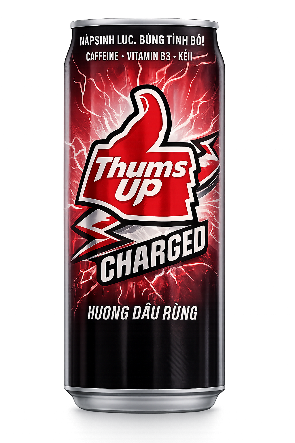 Thums Up Charged Huong Dau Rung