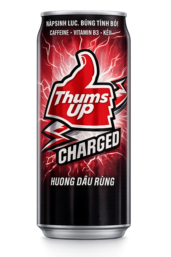 Thums Up Charged Huong Dau Rung