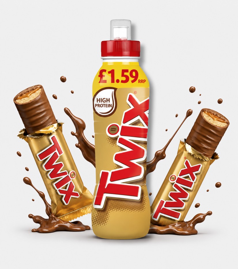 Twix Chocolate Flavoured High Protein Milk Drink
