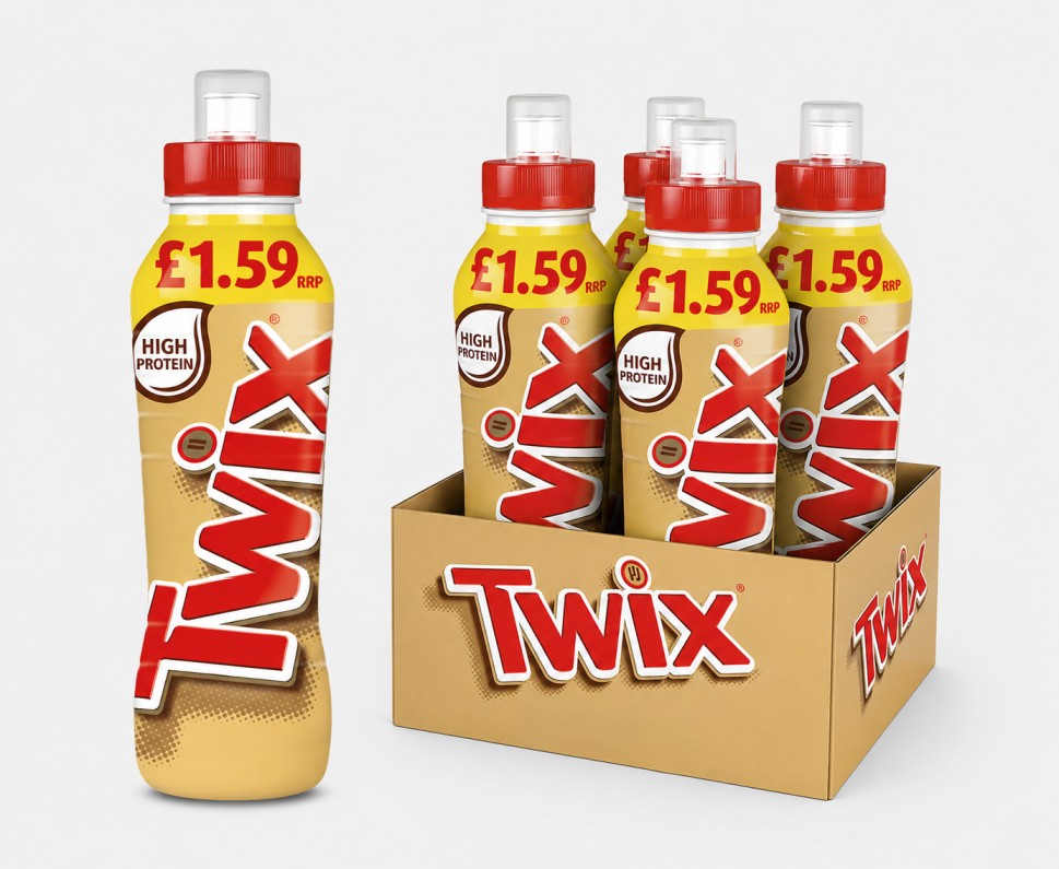 Twix Chocolate Flavoured High Protein Milk Drink