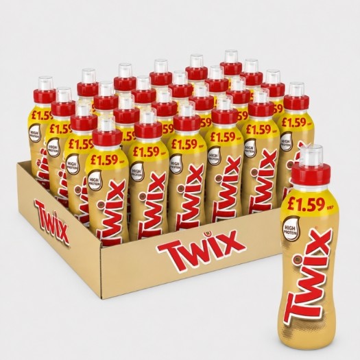 Twix Chocolate Flavoured High Protein Milk Drink