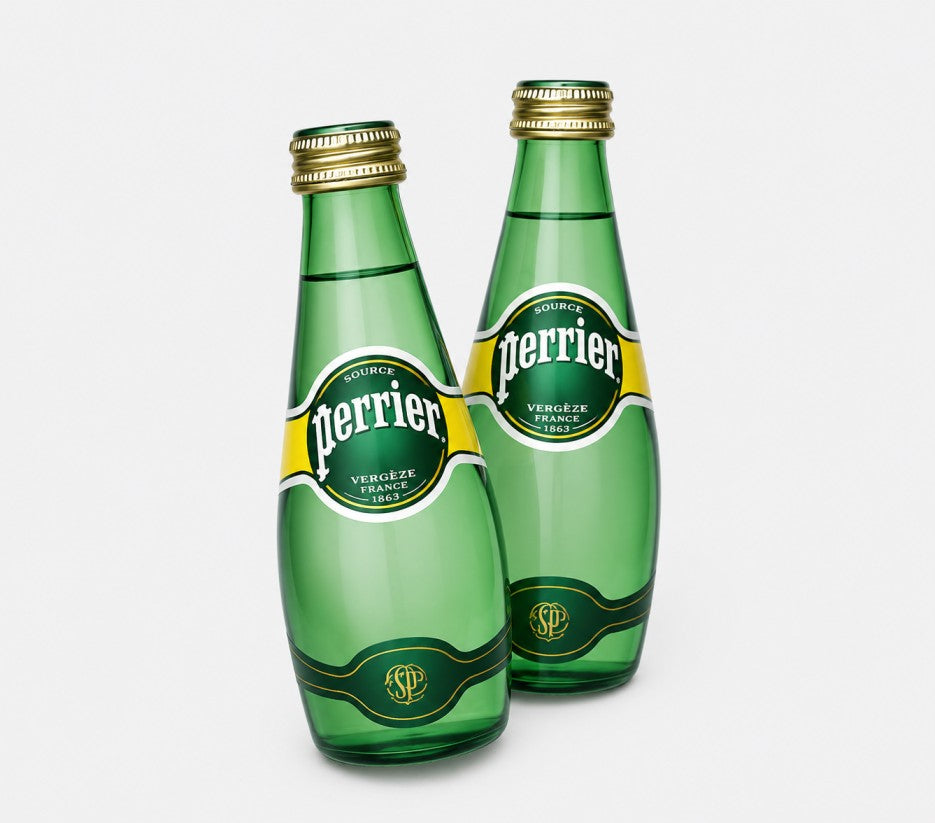 Perrier Sparkling Natural Mineral Water