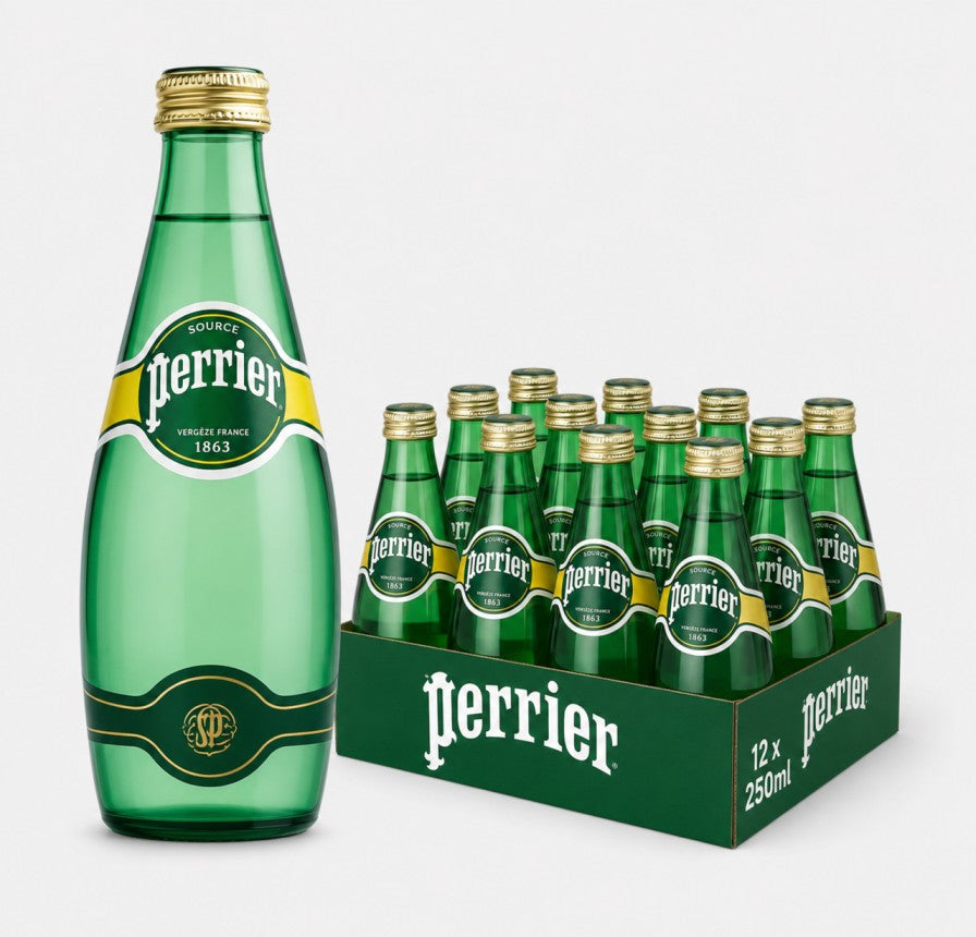 Perrier Sparkling Natural Mineral Water