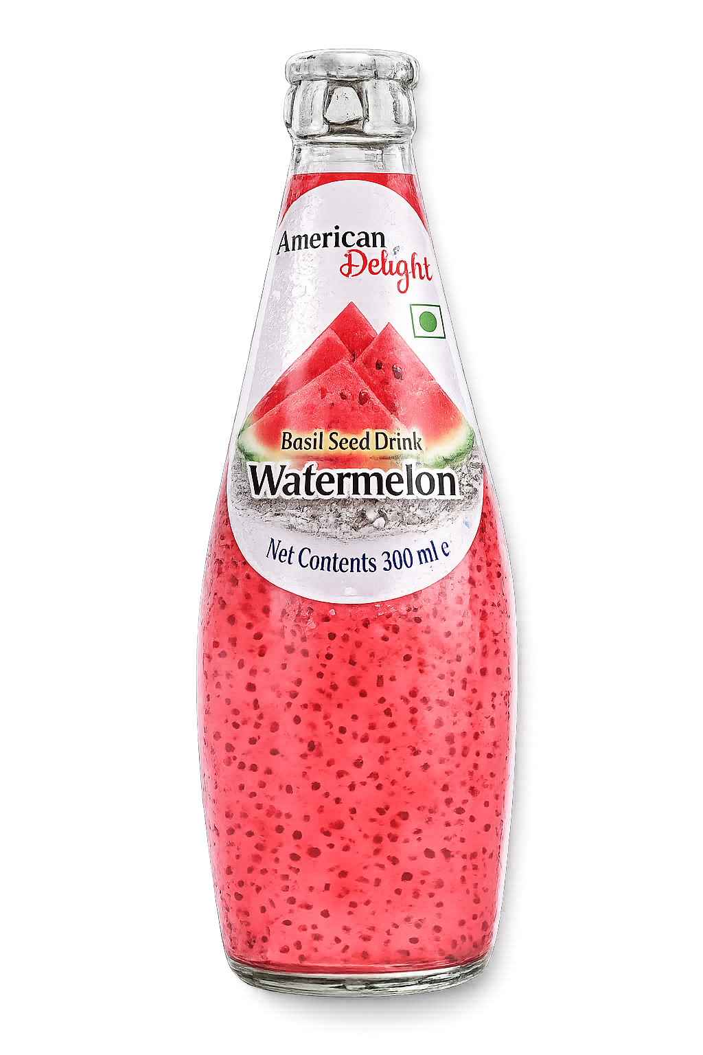 American Delight Watermelon Basil Seed Drink