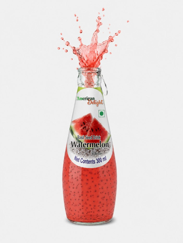 American Delight Watermelon Basil Seed Drink
