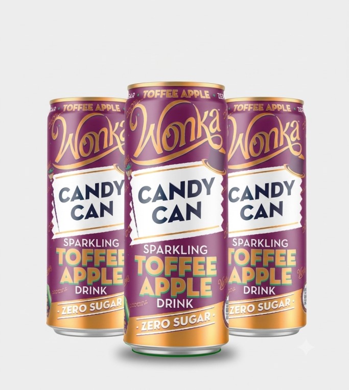 Candy Can Sparkling Toffee Apple