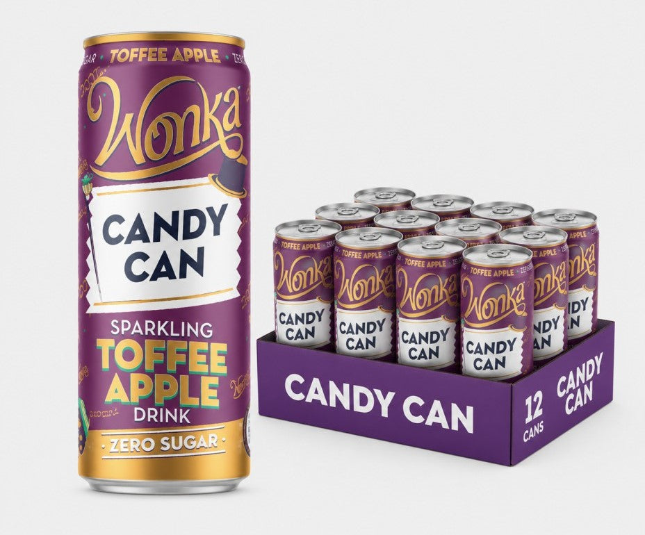Candy Can Sparkling Toffee Apple
