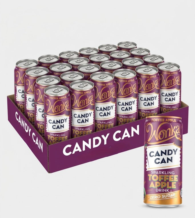 Candy Can Sparkling Toffee Apple