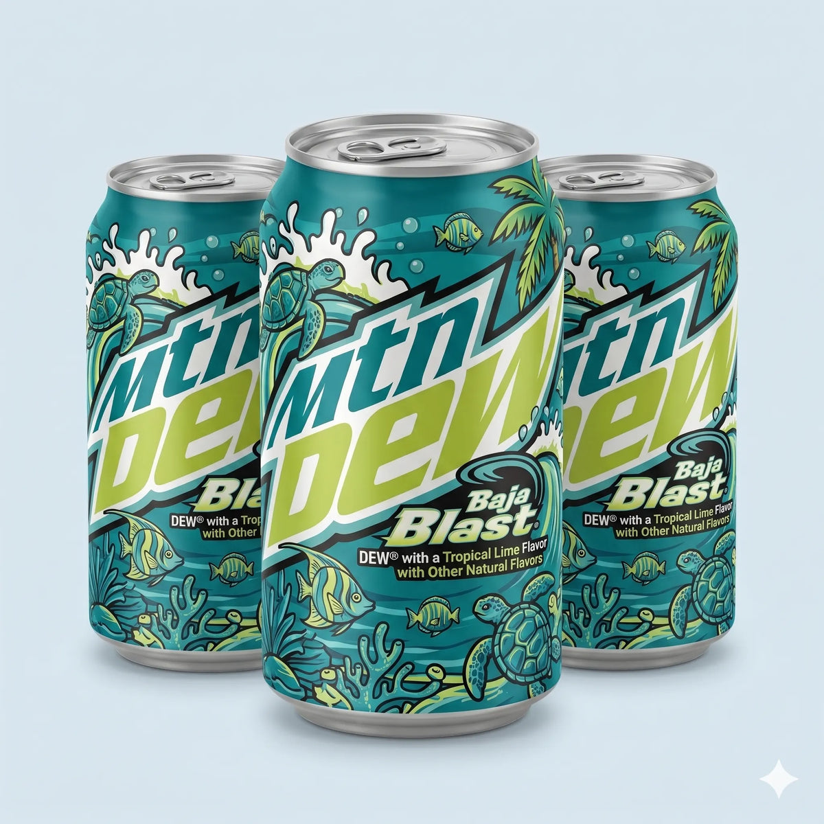 Mountain Dew Baja Blast