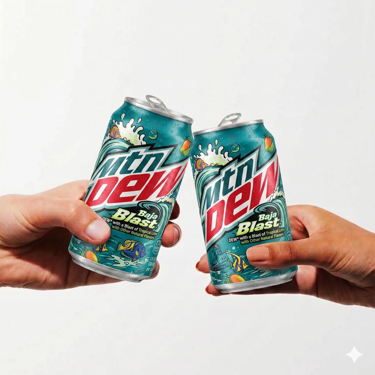 Mountain Dew Baja Blast