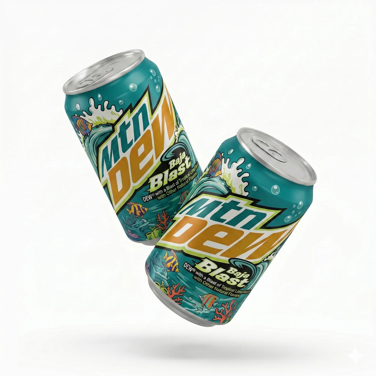 Mountain Dew Baja Blast