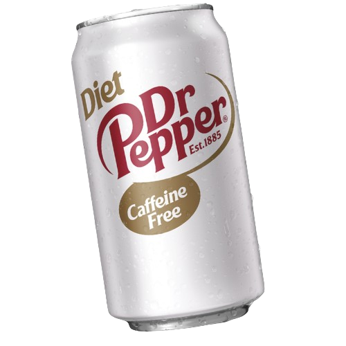 Diet Dr Pepper Caffeine Free